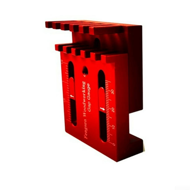 Woodworking Depth Measuring Ruler Line Sawtooth Ruler Marking Gap Gauge Tool Woodworking Depth Measuring Ruler Line Sawtooth Ruler Marking Gap Gauge Tool